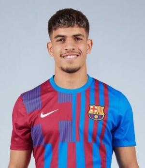Abde (F.C. Barcelona) - 2021/2022